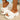 Vintage-Inspired Black and White Sandals