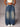 Vintage Light Blue Loose Fit Straight Leg Jeans