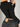 Stylish Black Zip-Up Long Sleeve Top