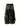 Black Retro Streetwear Joggers
