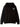 Star Print Loose-Fitting Mid-Length Hoodie