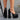 Black Platform Super High Heels