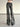 Vintage Fitted Street-Style Long Jeans