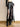 Y2K Style Biker Belted Split Skirt