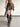 Retro Punk Asymmetrical Mini Skirt