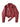 Red Faux Leather Moto Jacket
