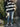 Kawaii Round Neck Striped Pullover Sweater