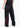 Jeans Black with Red Skeleton Print