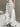 High-Waisted White Wide Leg Parachute Pants