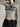 Directional Style Knitted Sweater
