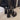 2025 New Black Style Thick Sole Platform Heels