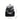 Stylish Black Synthetic Faux Leather Backpack