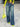 Vintage Washed Straight-Leg Jeans