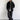 Vintage Washed Black Workwear Jacket