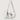 Y2K White Tote Bag with Chain Strap