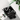 1pc Y2K Silver Double Snake Backpack
