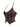 Red Faux Leather Punk Style Halter Top