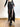 Y2K Style Biker Belted Split Skirt