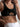 Y2K Gothic Cutout Sleeveless Crop Top