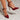 Elegant Burgundy Stiletto Sandals