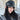 PU Navy Cap Slimming Duckbill Hat