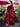 Faux Rabbit Fur-Lined Hooded Cape-Style Cardigan