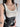 Sexy Gothic -like biker vest