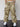1pc Vintage Y2K Camouflage Cargo