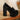 Glossy Black Mary Jane High Heels