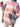 Kawaii Round Neck Striped Pullover Sweater