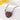 Skull necklac Sterling Silvery