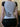 Gothic Print T-Shirt with Contrast Lace Trim