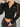 Stylish Black Zip-Up Long Sleeve Top