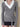 Elegant Knit T-Shirt with Belt