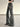 Vintage Fitted Street-Style Long Jeans