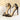 Elegant Black Cover Stiletto Sandals