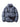 Light Blue Corduroy Winter Jacket