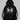 Dark Angel Print Zip-Up Hoodie
