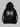 Dark Angel Print Zip-Up Hoodie