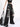 Retro Ripped High-Waist Wide-Leg Jeans