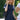 American Preppy Collar Ruffled Hem A-Line Dress