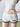 Y2K Retro Color-Block Embroidered Shorts