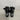 Skull Buckle Detail Thick-Soled High Heels