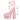 Pink Mary Jane Platform Pumps