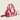 96 BOWLING MESSENGER BAG WITH RED AND WHITE AESTHETIC APPEAL