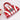 96 BOWLING MESSENGER BAG WITH RED AND WHITE AESTHETIC APPEAL