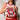 96 BOWLING MESSENGER BAG WITH RED AND WHITE AESTHETIC APPEAL