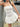 A Fitted Floral Strapless Dress