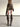 Retro Punk Asymmetrical Mini Skirt