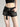 Vintage-Inspired Low-Rise Denim Shorts